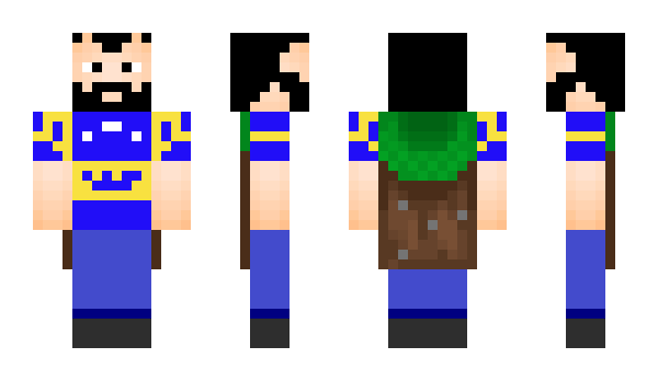 Minecraft skin pmry