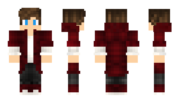 Minecraft skin _MrHelper02_