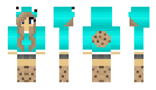 Minecraft skin HappyTina