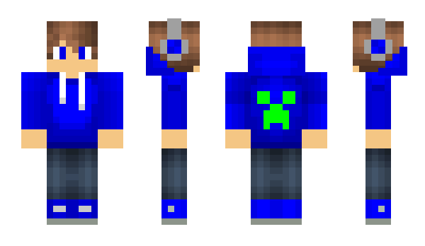 Minecraft skin theojames