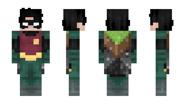 Minecraft skin Kylv