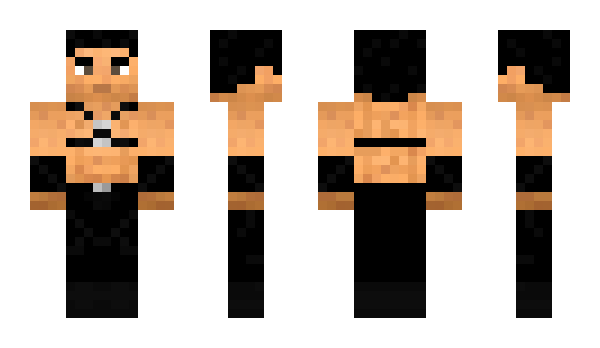Minecraft skin ObiSlam