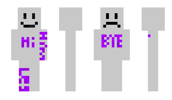 Minecraft skin dweller0