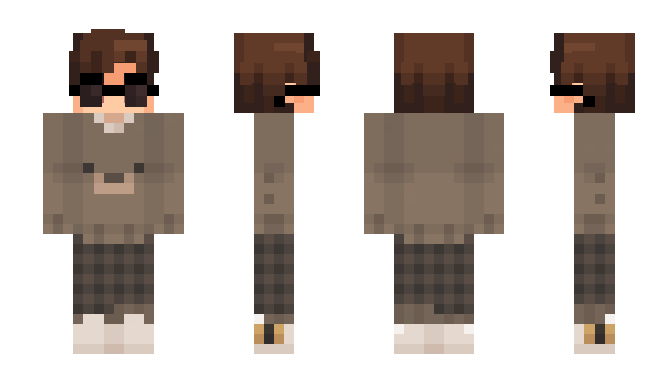 Minecraft skin _Zakarious