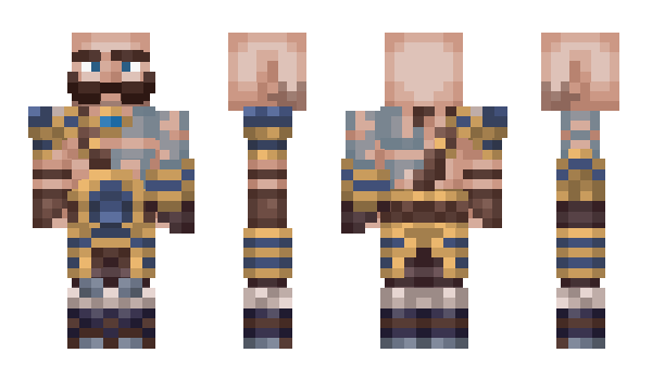 Minecraft skin rusana