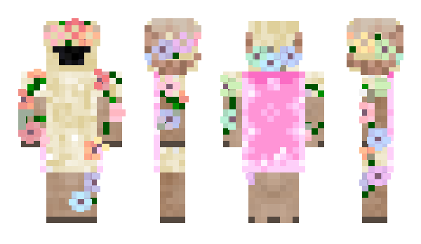 Minecraft skin LocketLambs