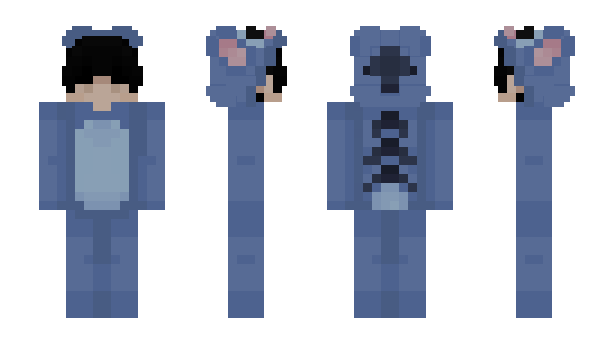 Minecraft skin T0mi