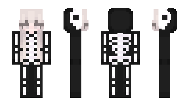 Minecraft skin Bonest