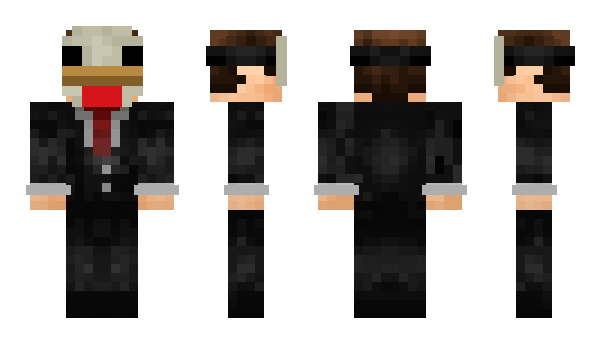 Minecraft skin CsirkeMan_