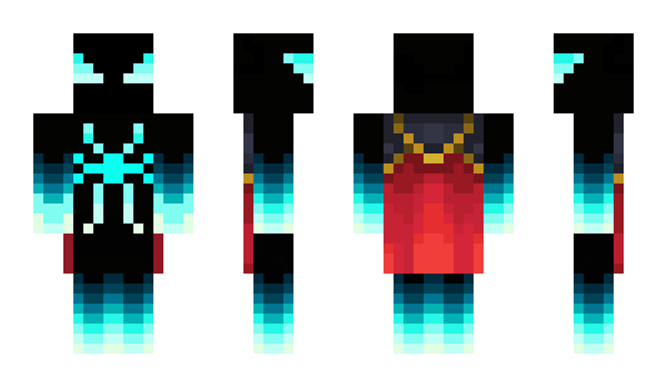 Minecraft skin Velis