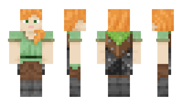 Minecraft skin nsquare