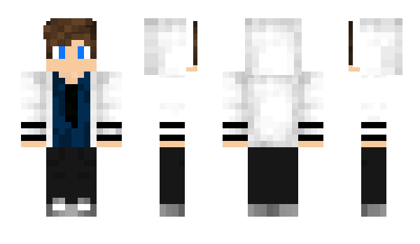 Minecraft skin AimKo