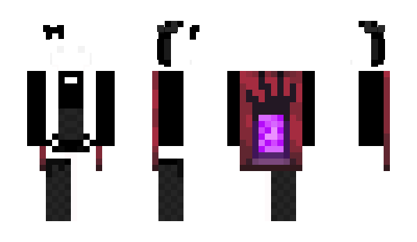 Minecraft скин по нику Meo_Pudding