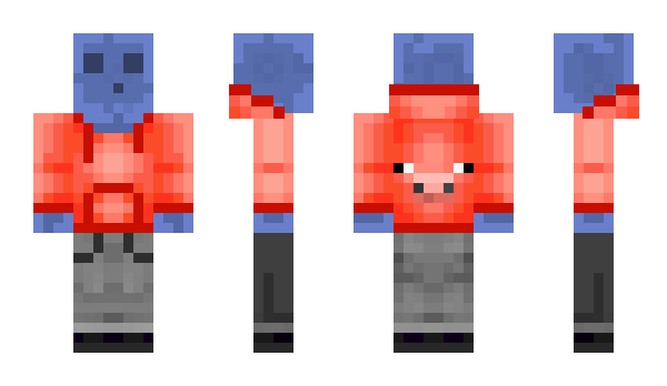 Minecraft skin Minerboy80_