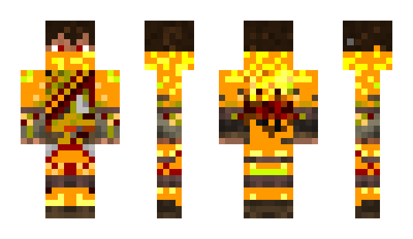 Minecraft skin rexblazer