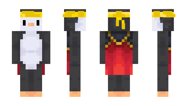 Minecraft skin ThatRobin