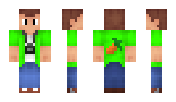 Minecraft skin 16thompn