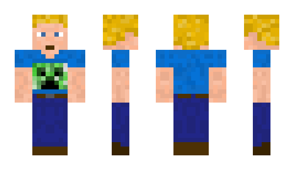 Minecraft skin Chhy