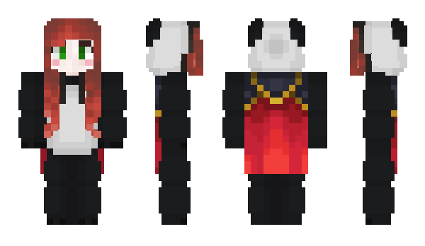 Minecraft skin AJubilations