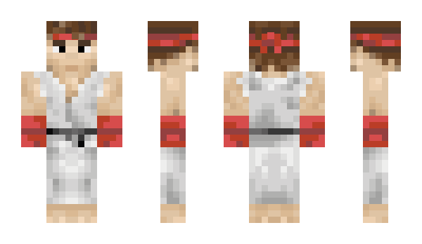 Minecraft skin Leo_LI