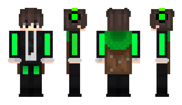 Minecraft skin NotCrisper