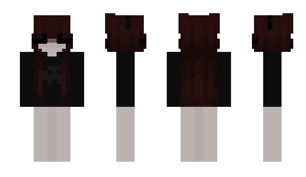 Minecraft skin decayinghearts_