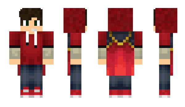 Minecraft skin Tonastijan