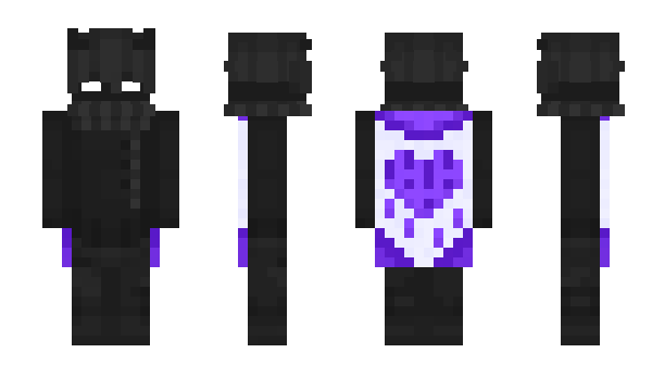 Minecraft skin _noirr