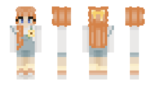 Minecraft скін по ніку grandmadonna