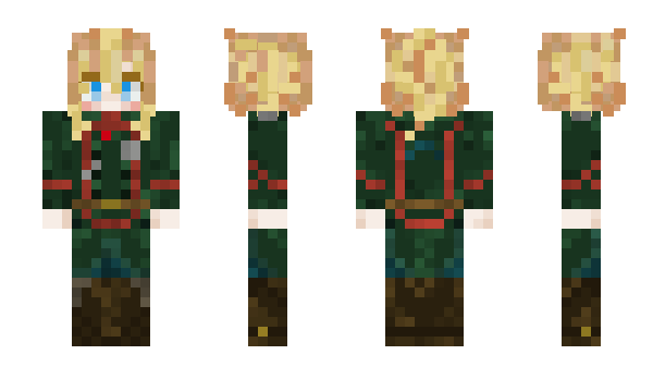 Minecraft skin Extermite