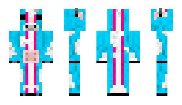 Minecraft skin newmakinQ