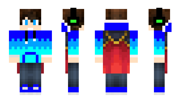 Minecraft skin Corts_PT