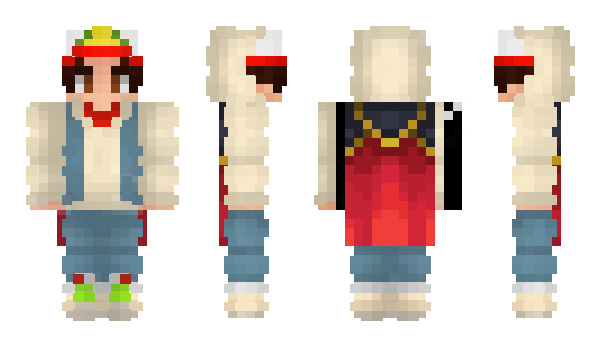 Minecraft skin _cubone_