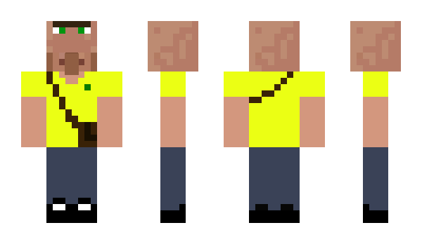 Minecraft skin _ItsJordy_