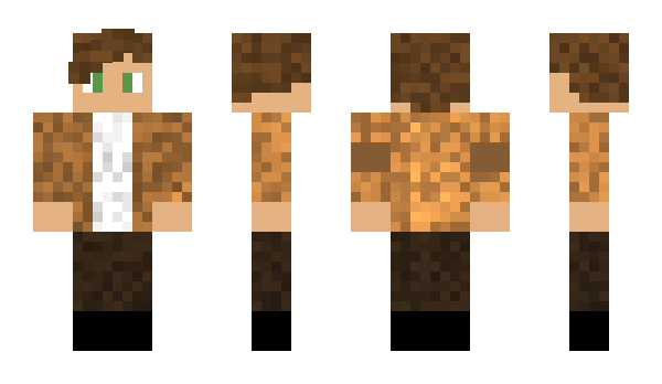 Minecraft skin AmblingAardvark