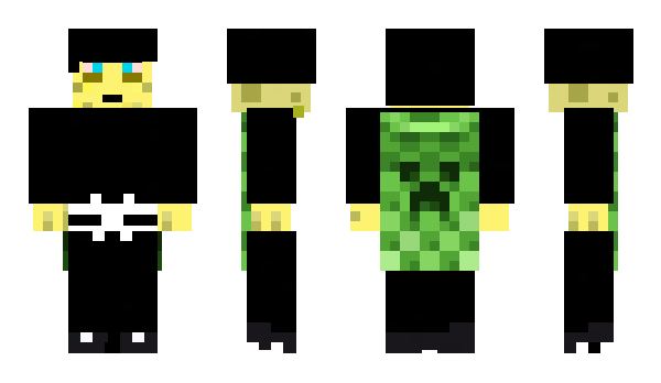 Minecraft skin EmobobMikeArcher