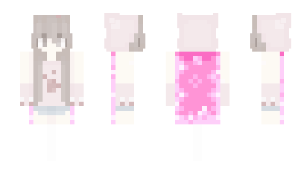 Minecraft скин по нику MarshMelloCloud