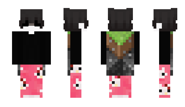 Minecraft skin Swixixixi