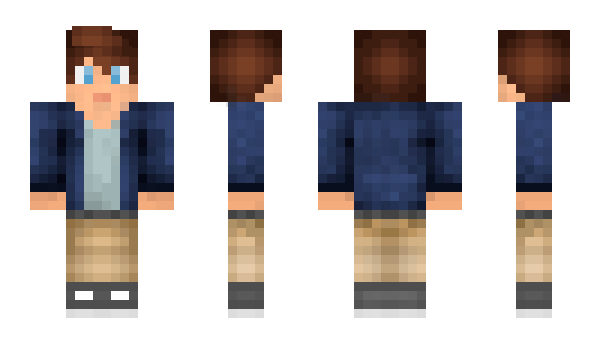 Minecraft skin jakob9