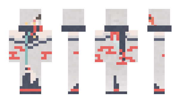 Minecraft skin m1nat