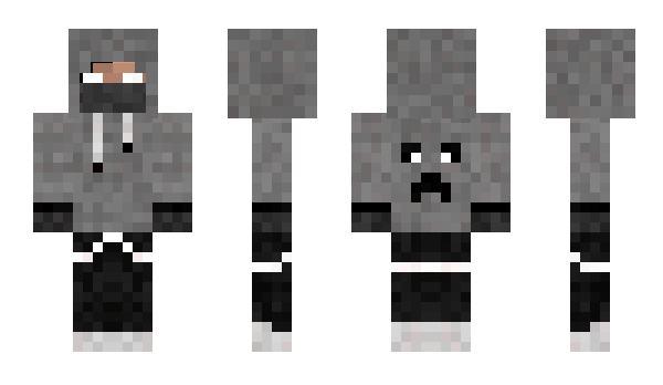 Minecraft skin mst_