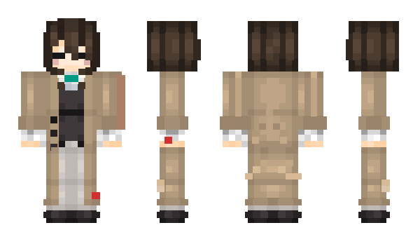 Minecraft скін по ніку Fyolai