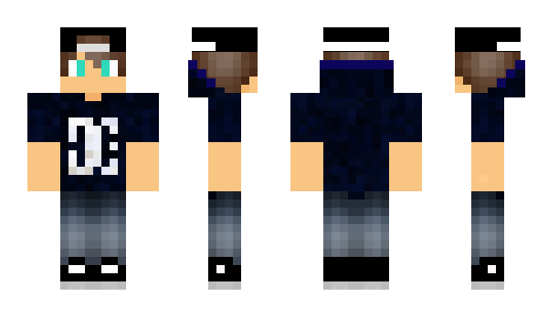 Minecraft skin Kuneer