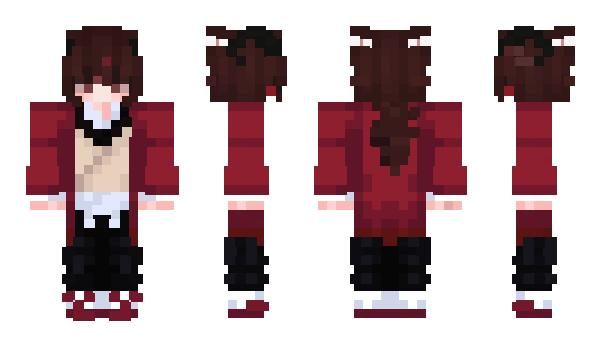 Minecraft skin Mmonkk_