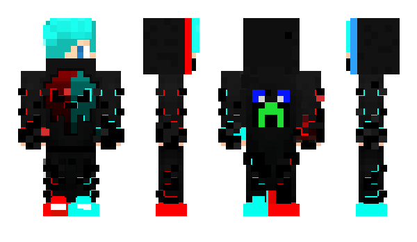 Minecraft skin julianny