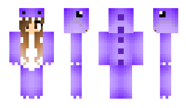 Minecraft skin sofie2612