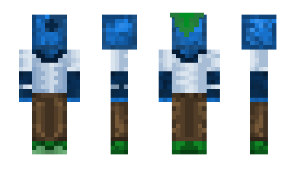 Minecraft skin beluet