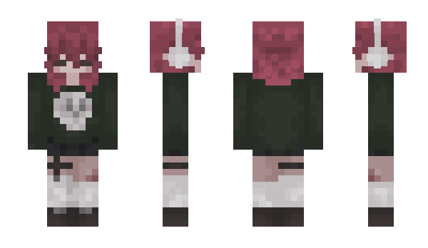 Minecraft skin ebycaca