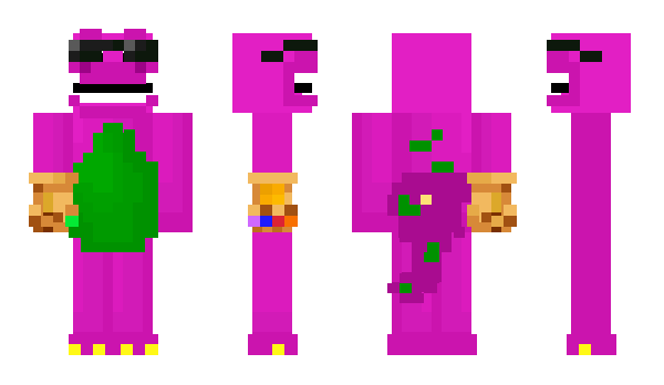 Minecraft skin Ofor