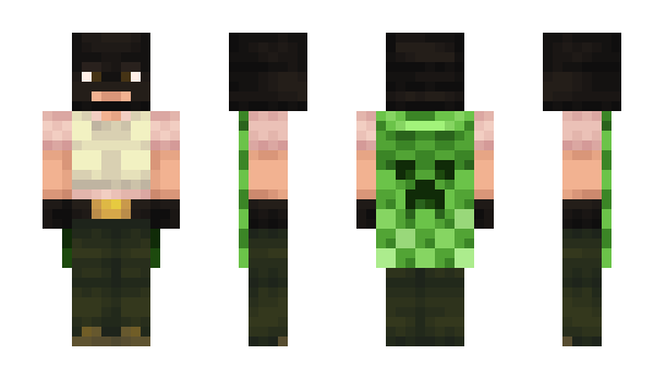 Minecraft скин по нику _CAPIM_